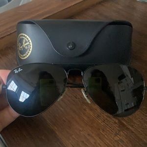 Ray ban all black sunglasses